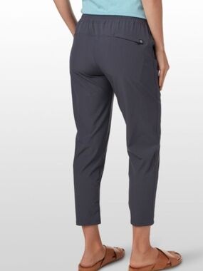Backcountry On The Go Ankle Pants Gray XL
